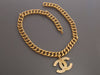 Chanel Vintage Gold CC Chain Belt