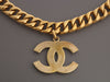 Chanel Vintage Gold CC Chain Belt