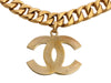 Chanel Vintage Gold CC Chain Belt