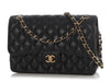 Chanel Jumbo Black Quilted Caviar Classic Double Flap