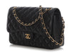 Chanel Jumbo Black Quilted Caviar Classic Double Flap