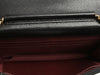 Chanel Black Quilted Caviar Wallet on Chain WOC