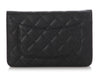 Chanel Black Quilted Caviar Wallet on Chain WOC