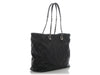 Chanel Black Quilted Caviar Tote
