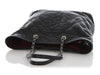 Chanel Black Quilted Caviar Tote