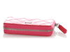 Chanel Pink Quilted Patent Zipped Coin Purse
