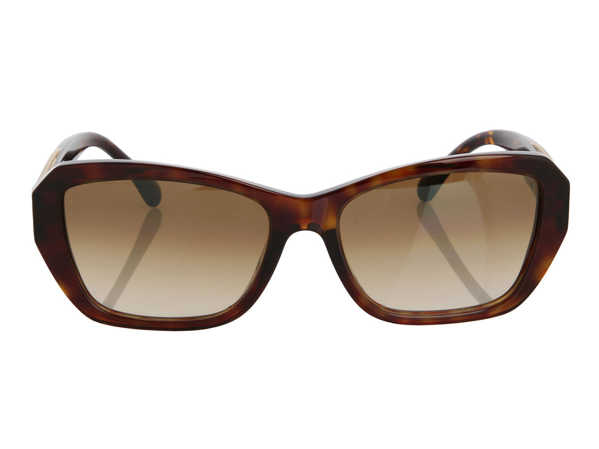 Chanel Tortoise Chain Sunglasses