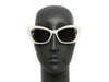 Chanel White Pearl Cat Eye Sunglasses