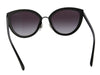 Chanel Matte Black Cat Eye Sunglasses