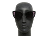 Chanel Matte Black Cat Eye Sunglasses