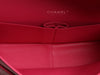 Chanel Jumbo Pink Quilted Lambskin Classic Double Flap