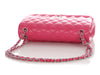 Chanel Jumbo Pink Quilted Lambskin Classic Double Flap