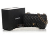 Chanel Jumbo Black Quilted Caviar Classic Double Flap