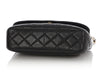 Chanel Vintage Black Quilted Caviar Flap