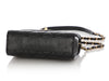 Chanel Mini Black Quilted Calfskin Top Handle Flap