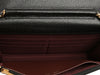 Chanel Black Quilted Caviar Wallet on Chain WOC