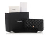 Chanel Black Quilted Caviar Wallet on Chain WOC