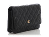 Chanel Black Quilted Caviar Wallet on Chain WOC
