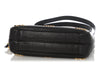 Chanel Vintage Black Caviar Triple CC Tote