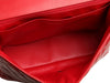 Chanel Maxi Red Quilted Caviar Classic Single Flap