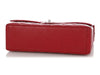 Chanel Maxi Red Quilted Caviar Classic Single Flap