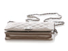 Chanel Bronze Quilted Caviar Boy Wallet on Chain WOC