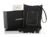 Chanel Small Black Calfskin Fringe Shopping Bag