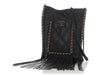 Chanel Small Black Calfskin Fringe Shopping Bag
