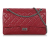 Chanel Red Aged Calfskin 2.55 Reissue 226