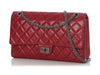 Chanel Red Aged Calfskin 2.55 Reissue 226