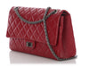 Chanel Red Aged Calfskin 2.55 Reissue 226