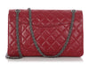 Chanel Red Aged Calfskin 2.55 Reissue 226