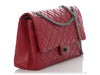 Chanel Red Aged Calfskin 2.55 Reissue 226