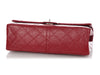 Chanel Red Aged Calfskin 2.55 Reissue 226