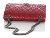 Chanel Red Aged Calfskin 2.55 Reissue 226