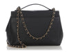 Chanel Large Black Part-Quilted Caviar Business Affinity Flap