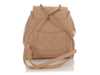 Chanel Beige Caviar Affinity Backpack