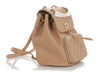 Chanel Beige Caviar Affinity Backpack