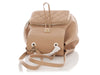 Chanel Beige Caviar Affinity Backpack