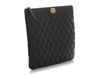 Chanel Medium Black Caviar Boy O Case