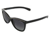 Chanel Black Polarized Chain Sunglasses
