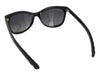 Chanel Black Polarized Chain Sunglasses