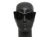 Chanel Black Polarized Chain Sunglasses