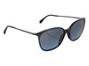 Chanel Blue Marbled Rhinestone Sunglasses