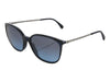 Chanel Blue Marbled Rhinestone Sunglasses