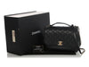 Chanel Large Black Caviar Business Affinity Flap