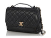 Chanel Large Black Caviar Business Affinity Flap