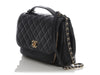 Chanel Large Black Caviar Business Affinity Flap