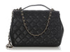 Chanel Large Black Caviar Business Affinity Flap