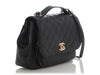 Chanel Large Black Caviar Business Affinity Flap